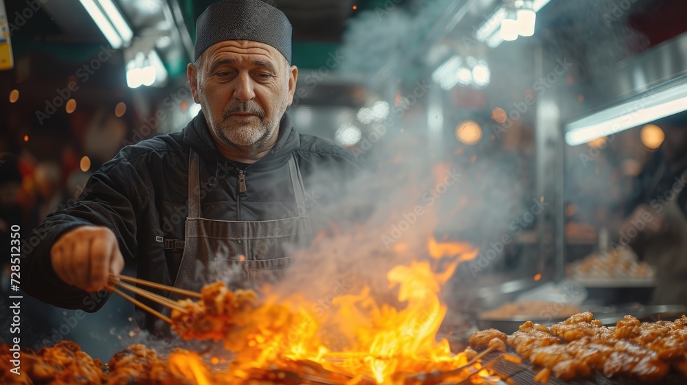 street food for travel concept street food for travel concept