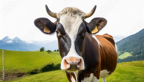 cow on transparent background isolated png generated with