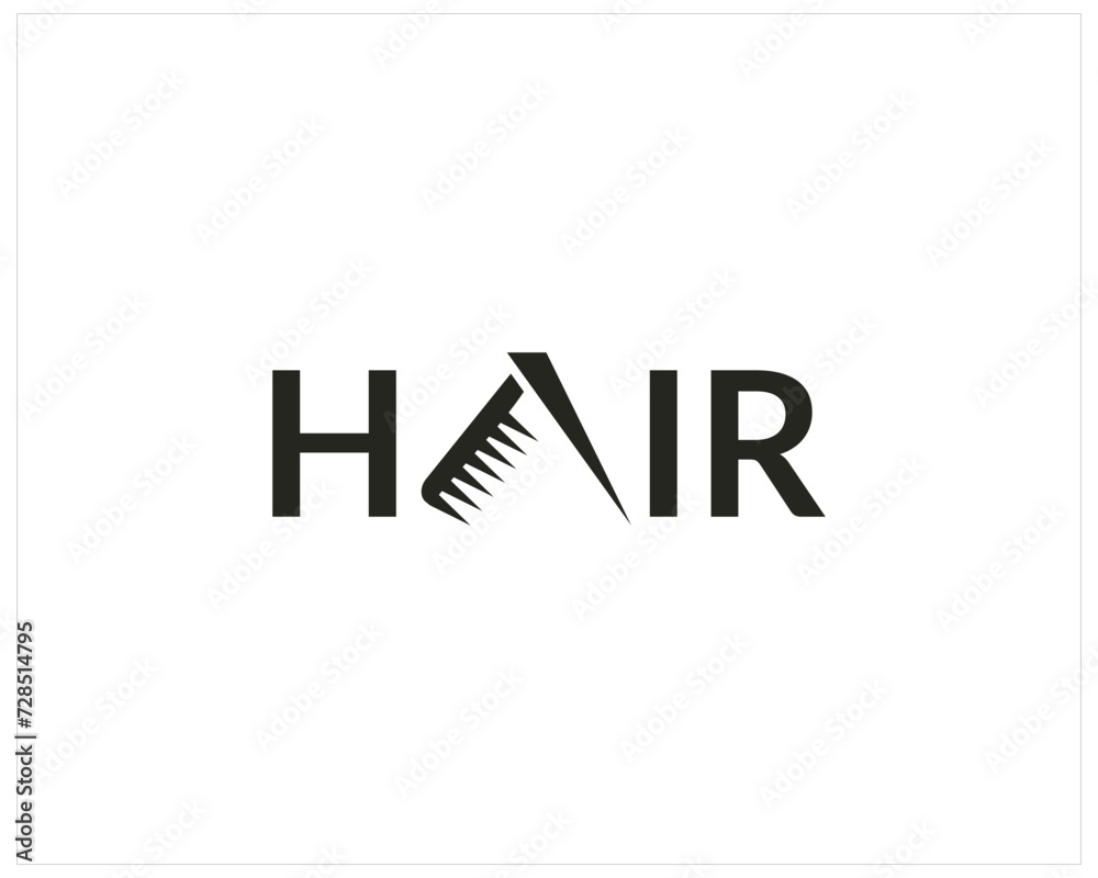 Hair Salon Logo.Cosmetic salon logo design Hair Salon Logo.Cosmetic salon logo design