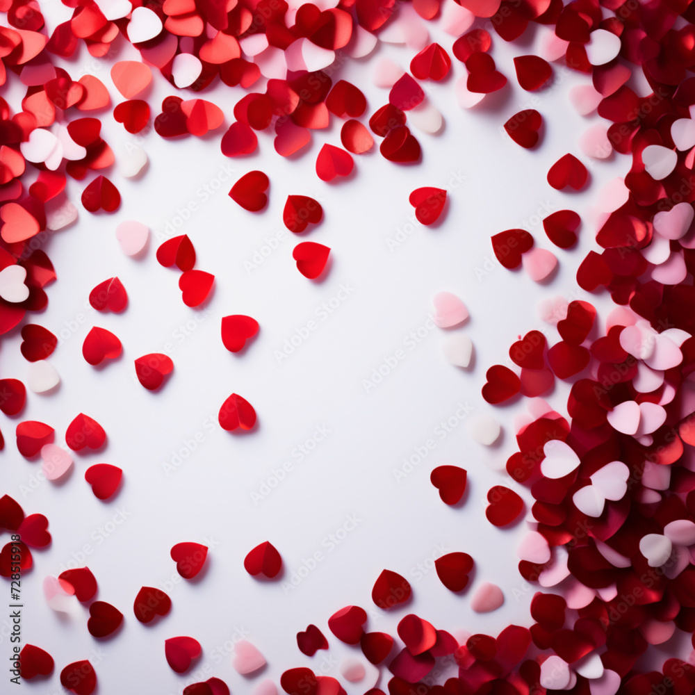 valentine background with many red hearts valentine background with many red hearts