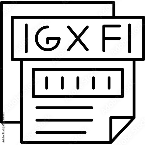 Gxf Icon
