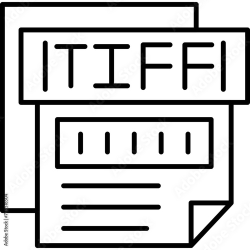 Tiff Icon