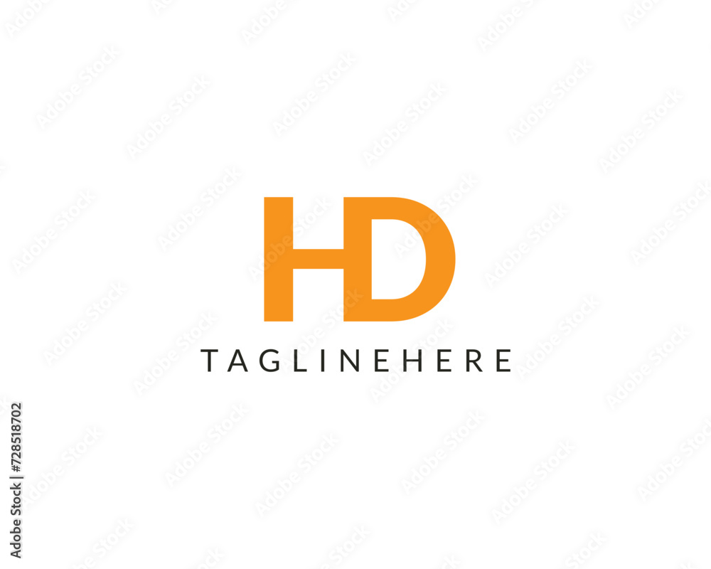 Creative HD Latter Logo Design