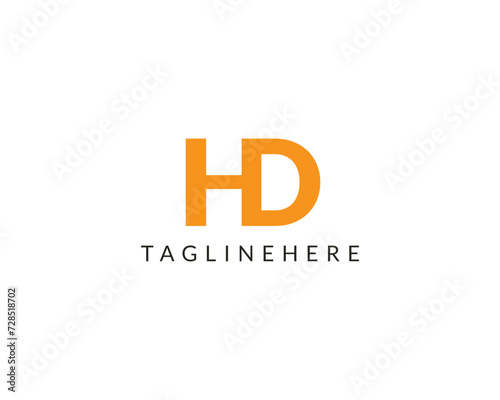 Creative HD Latter Logo Design