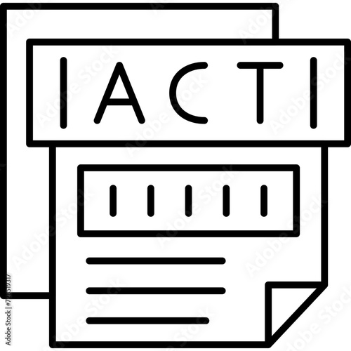 Act Icon