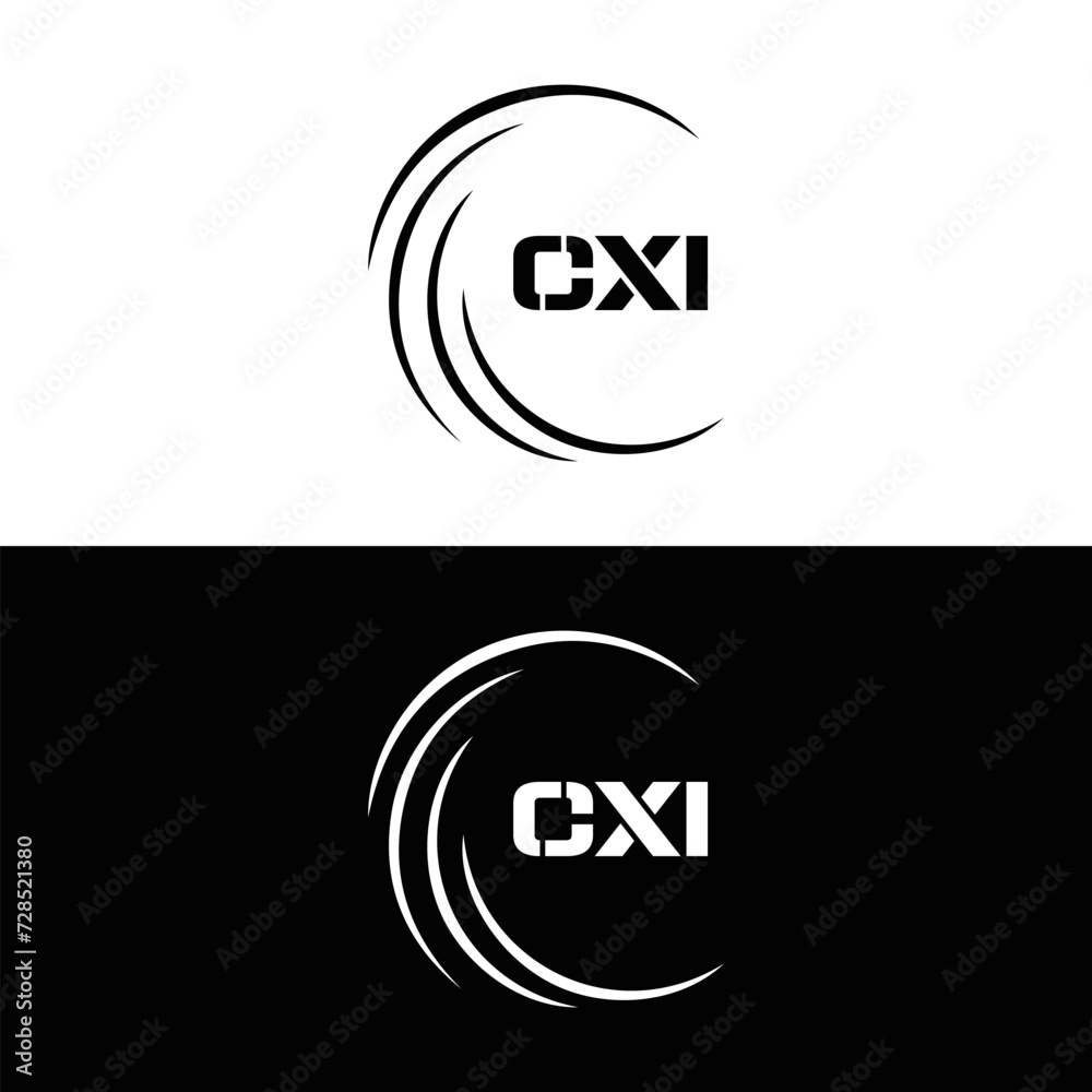 CXI logo. CXI set , C X I design. White CXI letter. CXI, C X I letter logo design. Initial letter CXI letter logo set, linked circle uppercase monogram logo. C X I letter logo vector design. CXI logo. CXI set , C X I design. White CXI letter. CXI, C X I letter logo design. Initial letter CXI letter logo set, linked circle uppercase monogram logo. C X I letter logo vector design.
