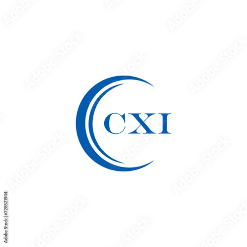 Free Download  CXI logo. CXI set , C X I design. White CXI letter. CXI, C X I letter logo design. Initial letter CXI letter logo set, linked circle uppercase monogram logo. C X I letter logo vector design. - GFXLoad