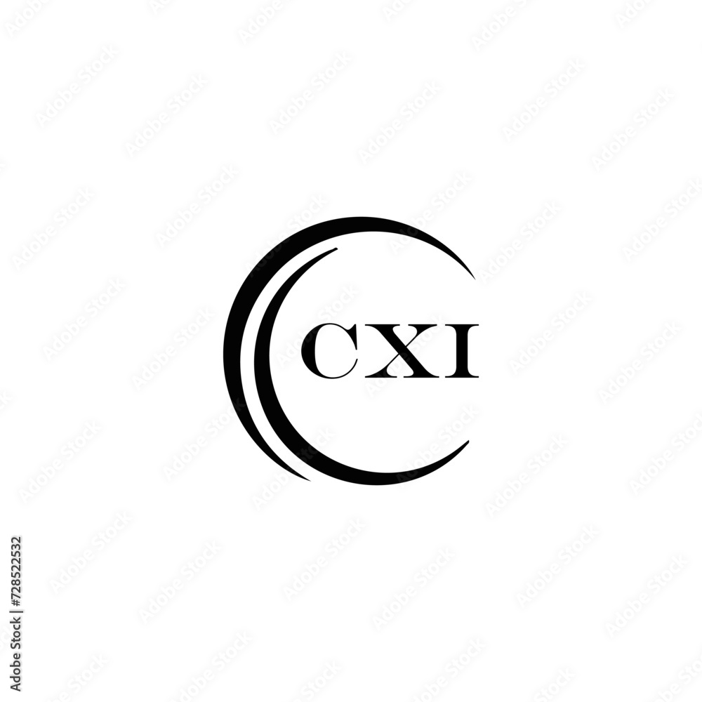 CXI logo. CXI set , C X I design. White CXI letter. CXI, C X I letter logo design. Initial letter CXI letter logo set, linked circle uppercase monogram logo. C X I letter logo vector design. CXI logo. CXI set , C X I design. White CXI letter. CXI, C X I letter logo design. Initial letter CXI letter logo set, linked circle uppercase monogram logo. C X I letter logo vector design.