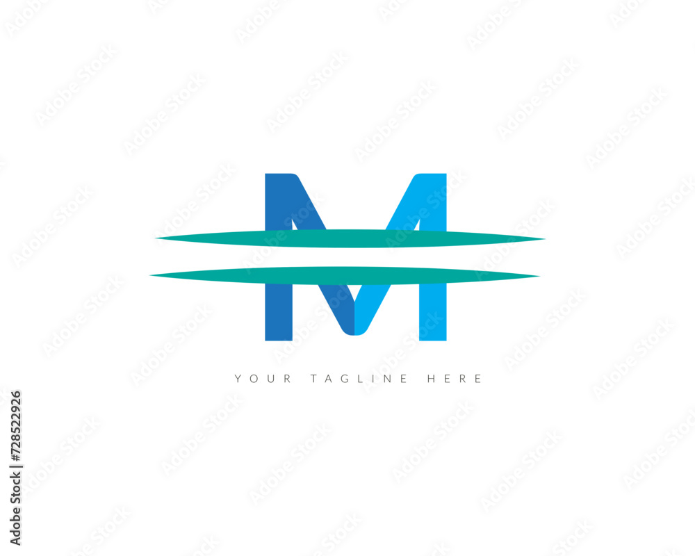 Creative M Latter Logo Design