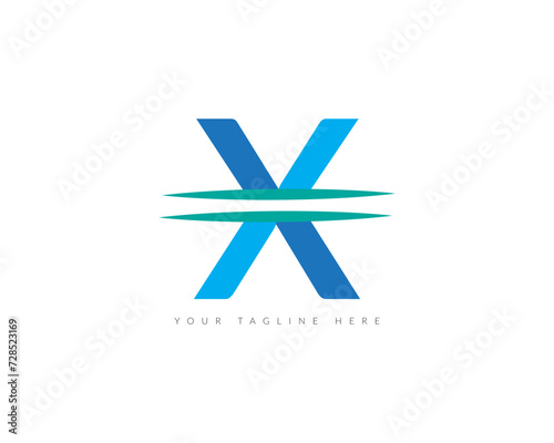 Creative X Latter Logo Design