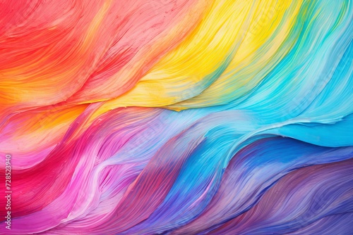 abstract colorful oil painted background, multicolored background, rainbow colored waves
