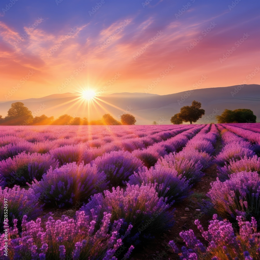 _field_in_the_summer._Flowers_in_the_lavender