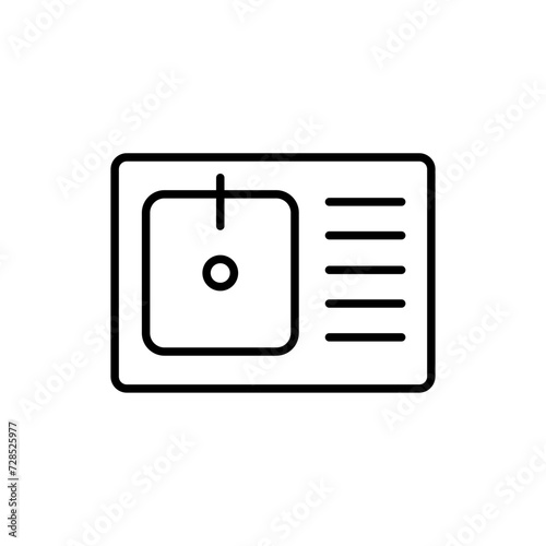 Sink outline icons, minimalist vector illustration ,simple transparent graphic element .Isolated on white background