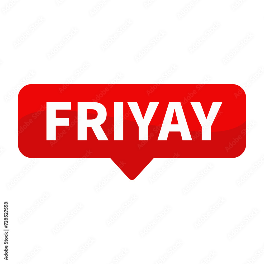 Friyay Text In Red Rectangle Shape For Sign Weekend Information Announcement Business Marketing Social Media Promotion
Friyay Text In Red Rectangle Shape For Sign Weekend Information Announcement Business Marketing Social Media Promotion