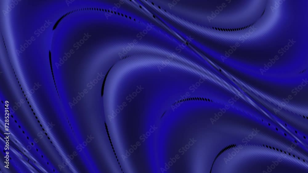Abstract blue flow gradient background, liquid marble art texture with ...