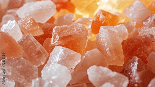 Himalayan salt. Generative AI