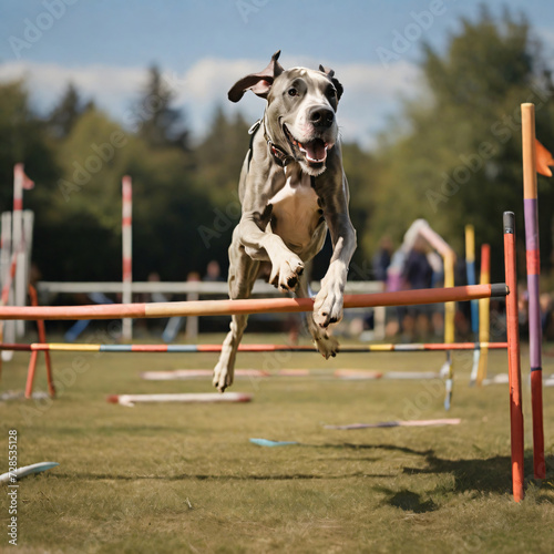 american staffordshire terrier dog © Marcel