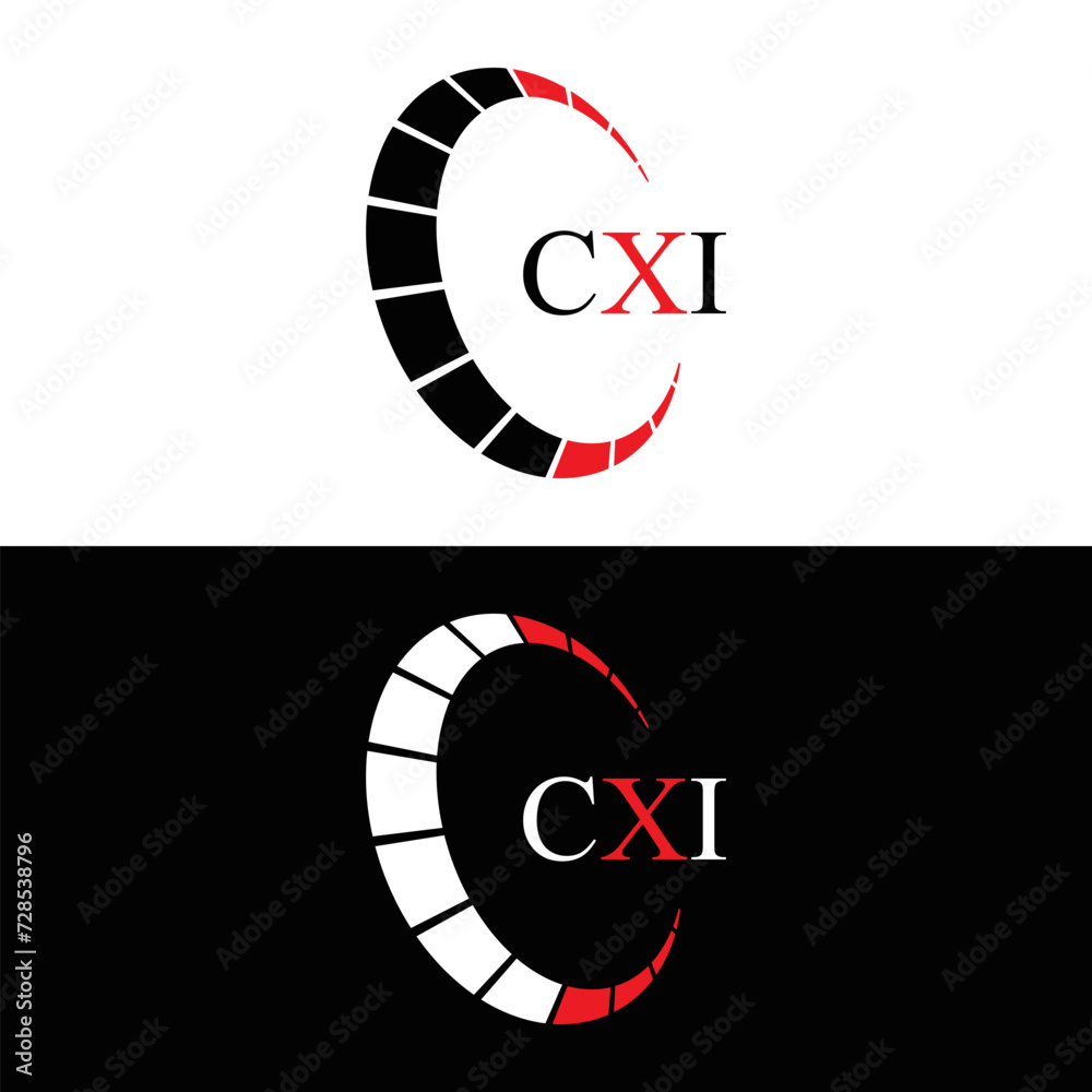 CXI logo. CXI set , C X I design. White CXI letter. CXI, C X I letter logo design. Initial letter CXI letter logo set, linked circle uppercase monogram logo. C X I letter logo vector design. CXI logo. CXI set , C X I design. White CXI letter. CXI, C X I letter logo design. Initial letter CXI letter logo set, linked circle uppercase monogram logo. C X I letter logo vector design.