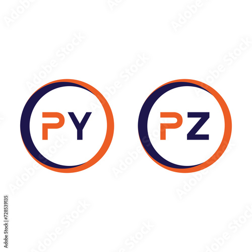 PY,PZ Letter Logo Bundle Monogram set . icon, letter, vector, technology, business, art, symbol, set design . Free Download PY,PZ Letter Logo Bundle Monogram set . icon, letter, vector, technology, business, art, symbol, set design . - GFXLoad