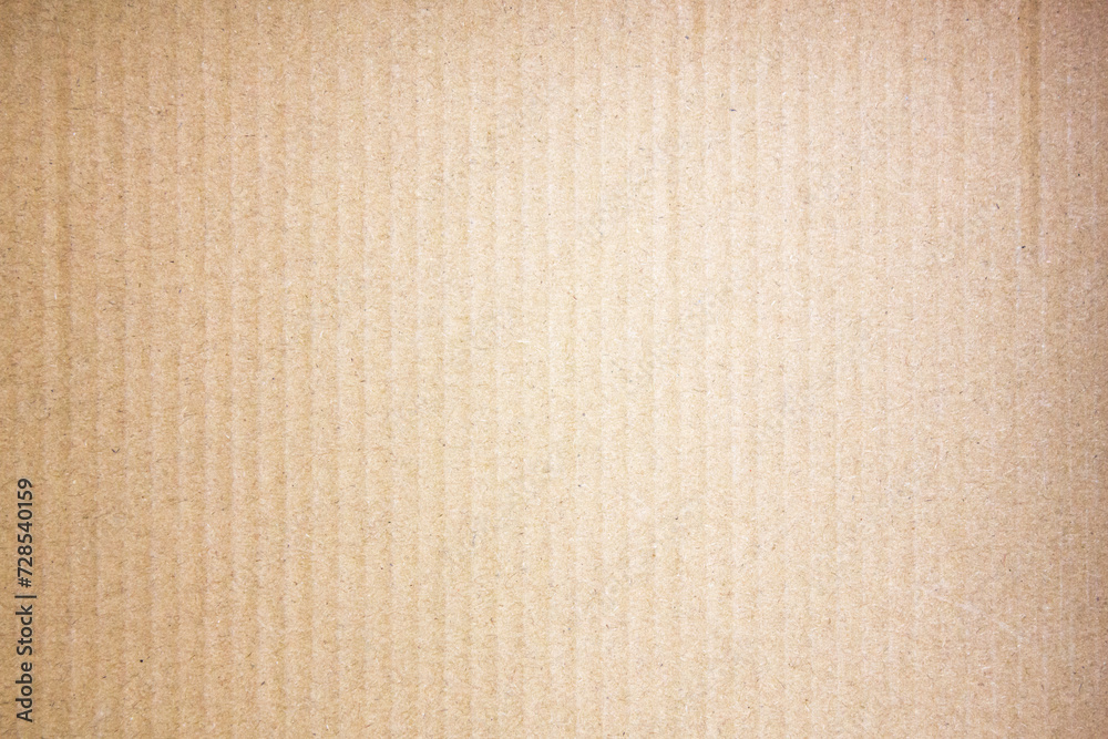 Fototapeta premium Authentic cardboard texture. Cardboard paper, cardboard packaging background, texture.
