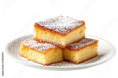 Gooey Butter Cake Transparent Background Png Image