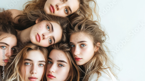 An energizing photograph of young women filled with ambition and potential, embodying the spirit of the younger generation and their aspirations © Graphic Master