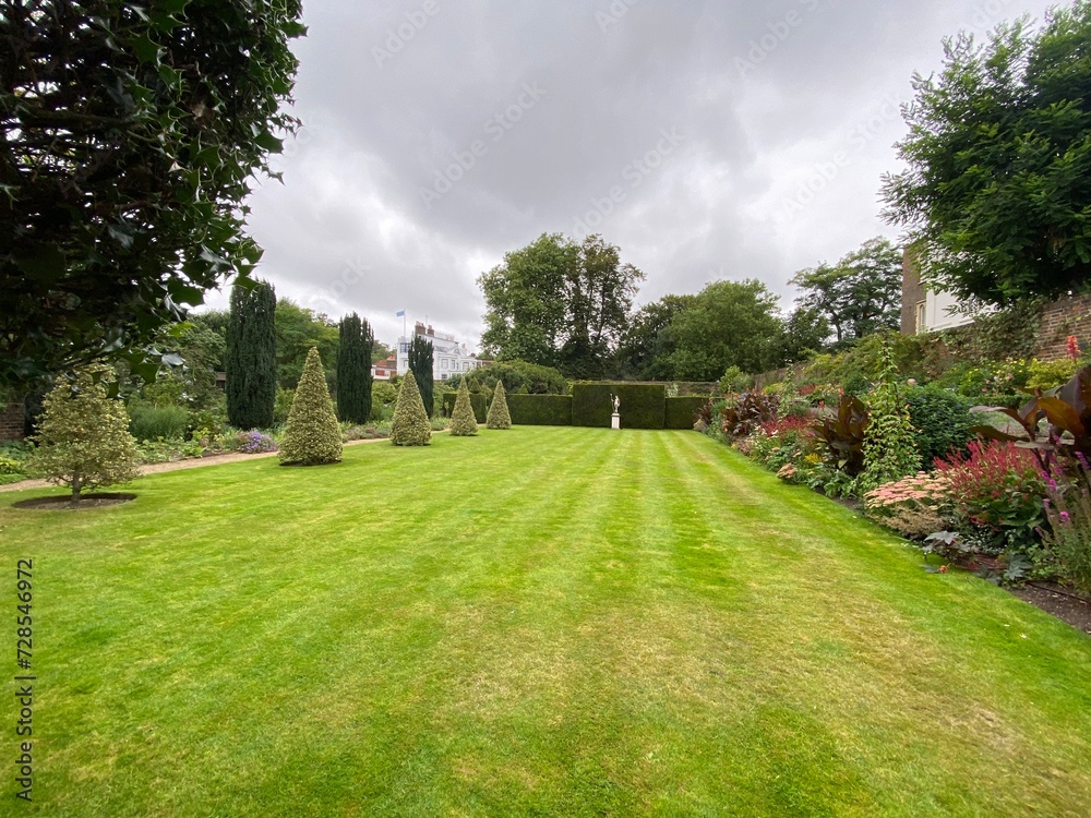 Obraz premium path in the park