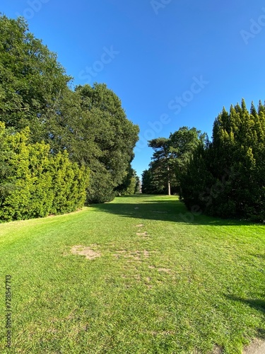 path in the park