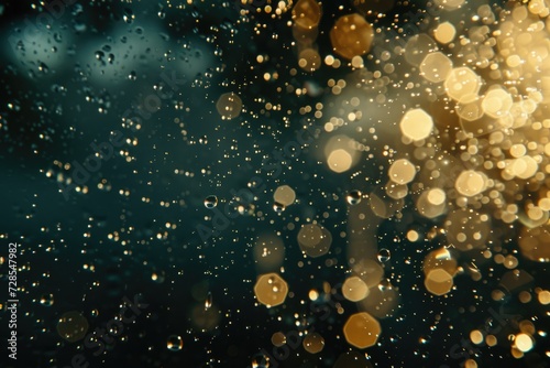 Bubbles floating in the air, perfect for adding a touch of magic to your designs