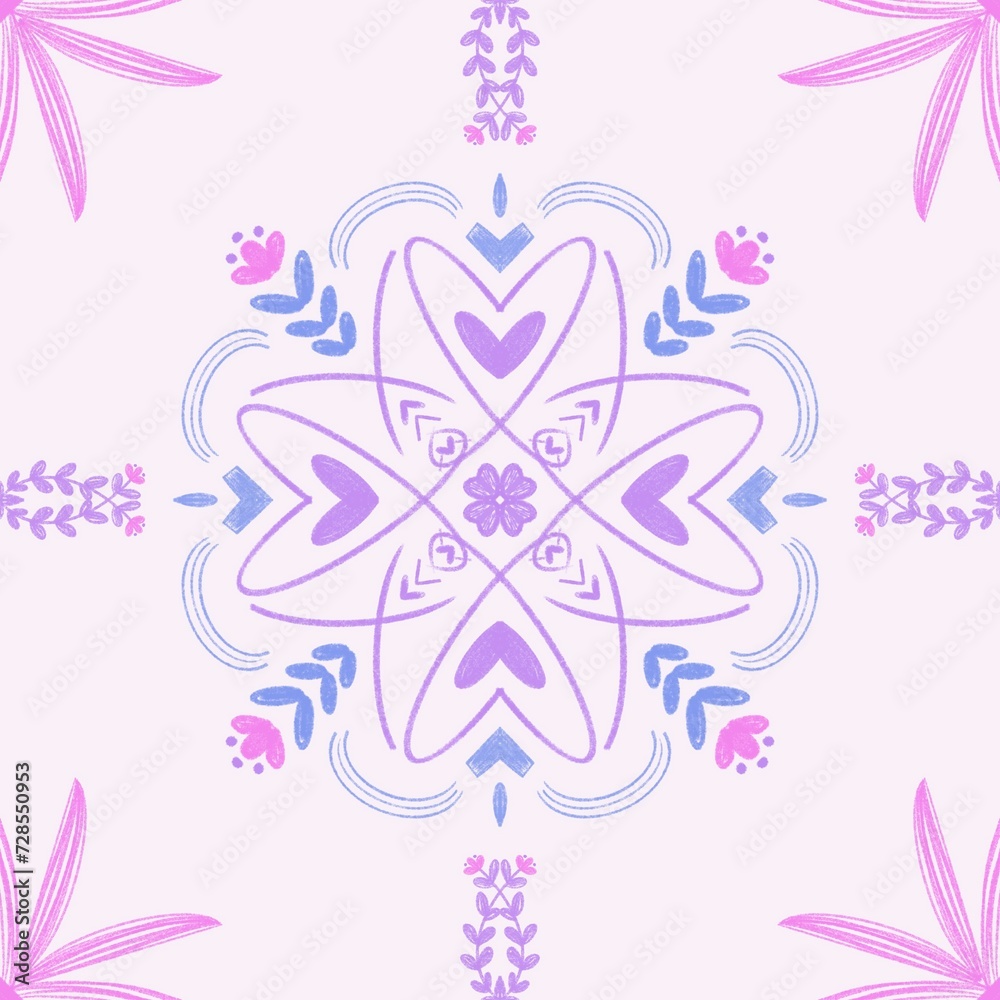 Fototapeta premium pink background