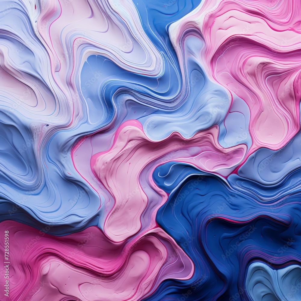 abstract colorful background / Texture - Blue & Pink
