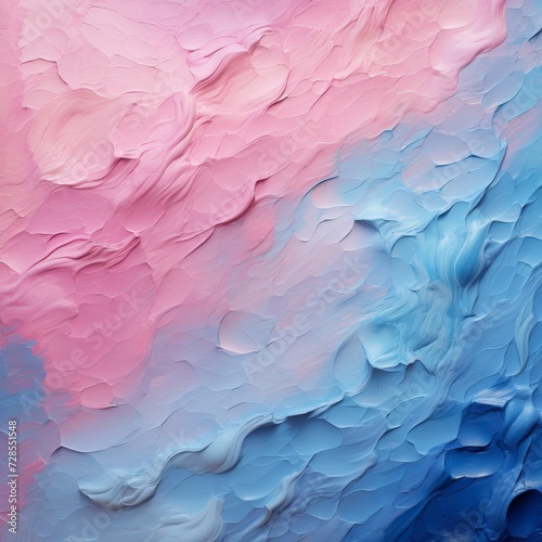 abstract colorful background / Texture - Blue & Pink