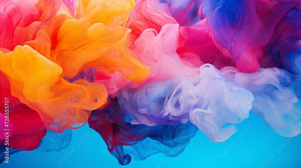 Oil paint Abstract background texture with wavy lines and a vibrant rainbow colorful paintings with a multi-colored spectrum of colours for blending and creating visually stunning paintings Oil paint Abstract background texture with wavy lines and a vibrant rainbow colorful paintings with a multi-colored spectrum of colours for blending and creating visually stunning paintings