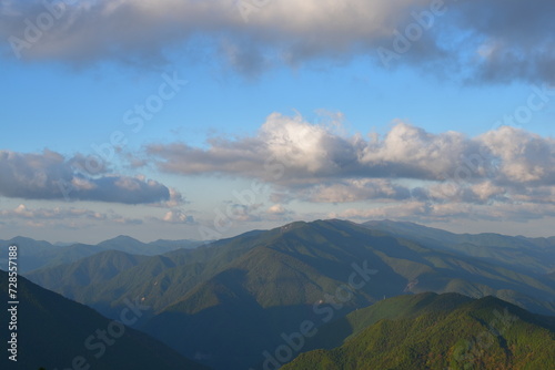 奈良県の十津川村にある玉置山