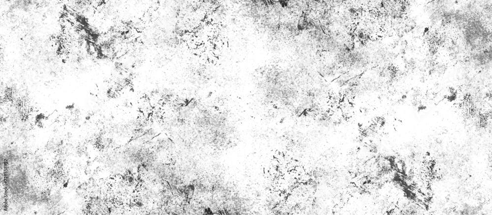 Abstract black and white grunge wall texture .White and black messy wall stucco texture background .concrete wall for interiors or outdoor exposed surface polished background.