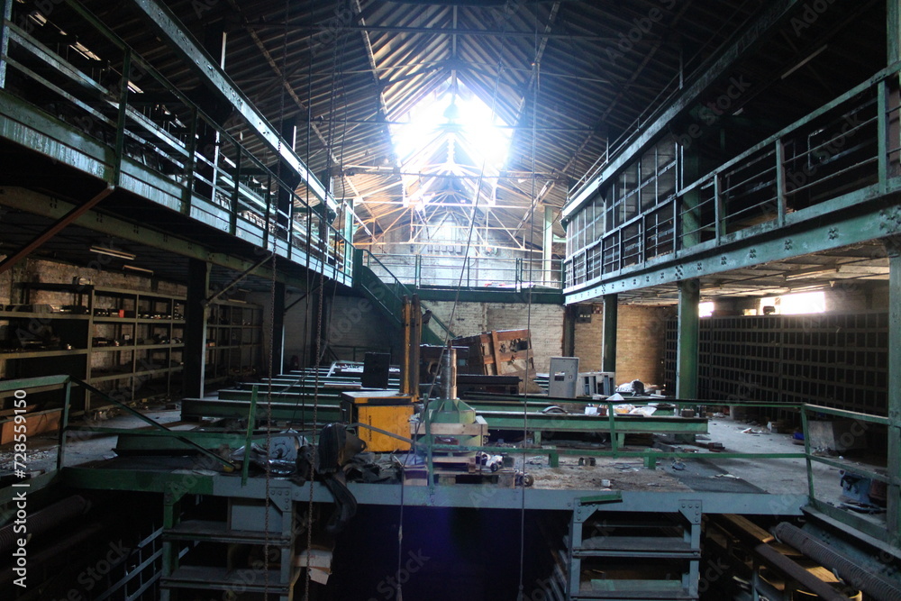 production of a factory
