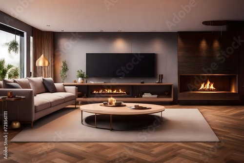 modern living room