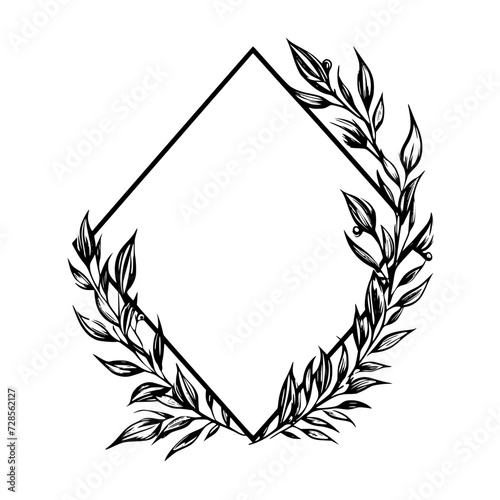 wreath SVG, wreath png, wreath frame, frame svg, frame illustration, wreath illustration, frame, vector, vintage, floral, design, decoration, pattern, ornament, flower, leaf, nature, border, 