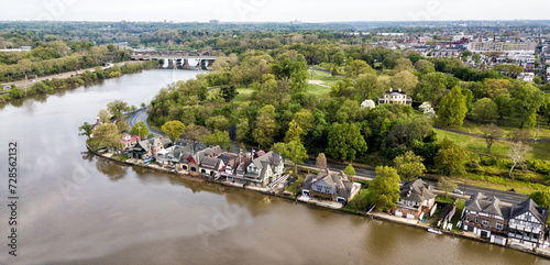 Philadelphia Boat House Row