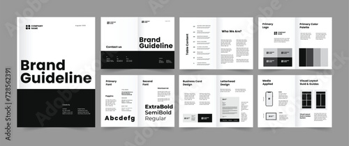 Brand guideline template