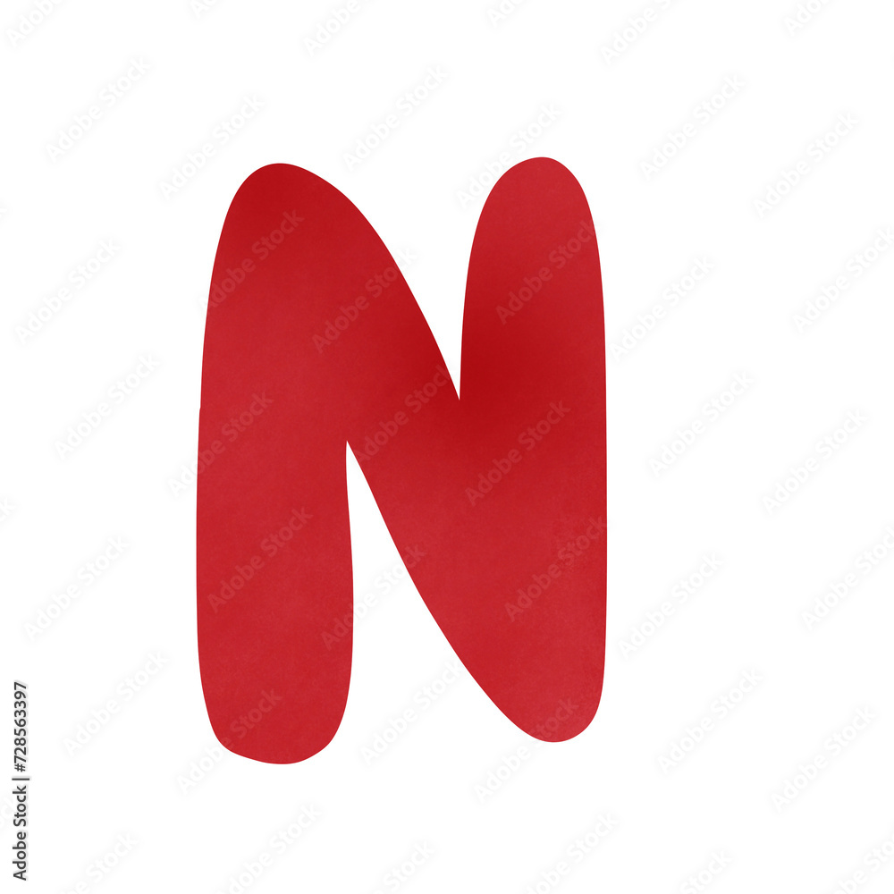 valentine alphabet letters