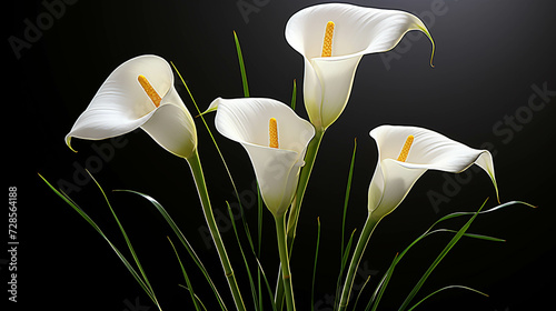 white crocus flowers high definition(hd) photographic creative image