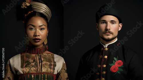 Traditional Clothing Across Generations of Men and Women in The World