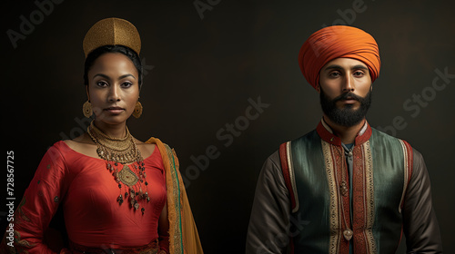 Exploration of Traditions, Exquisite Clothing, and Endearing Customs photo