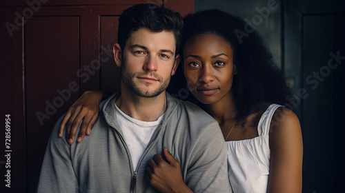 The Symbolic Tapestry of Interracial Bliss and Racial Diversity in Couples