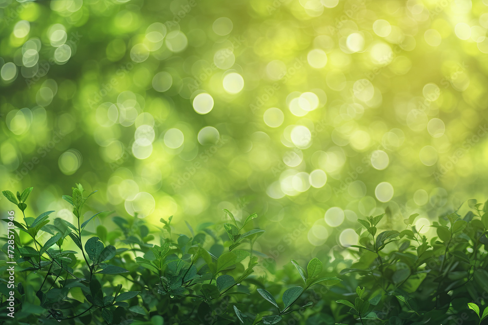 Soft blurry natural background with bokeh Soft blurry natural background with bokeh