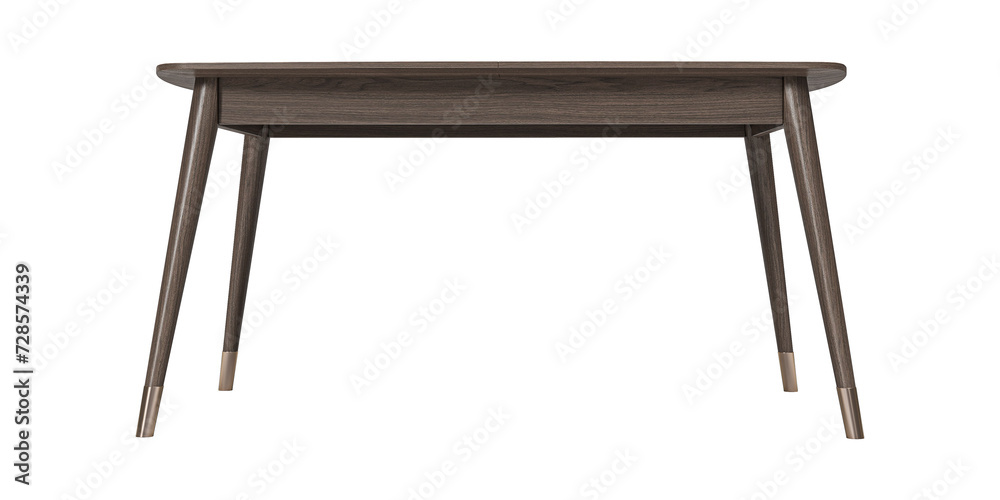 Modern and luxury wooden
table isolated on white background. Furniture Collection. Modern and luxury wooden
table isolated on white background. Furniture Collection.