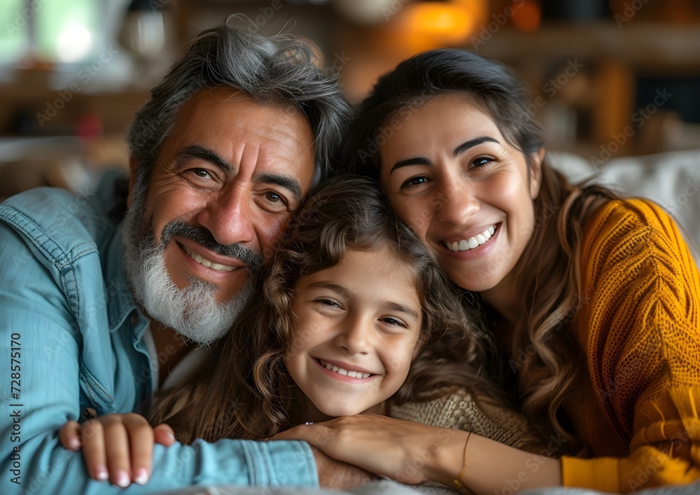 A happy family