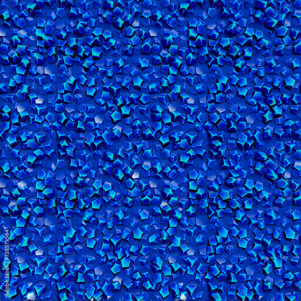 Crystal blue Crystal blue