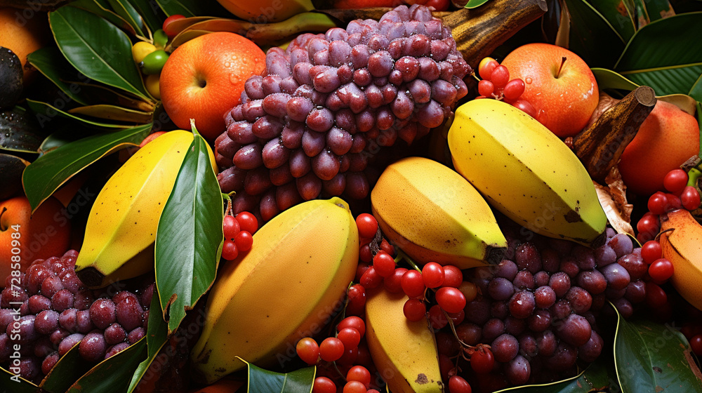 fruits and berries high definition(hd) photographic creative image